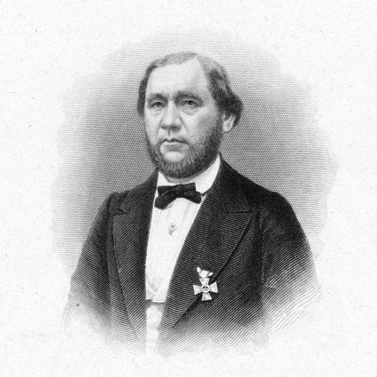 Benjamin Bilse autorstwa August Weger