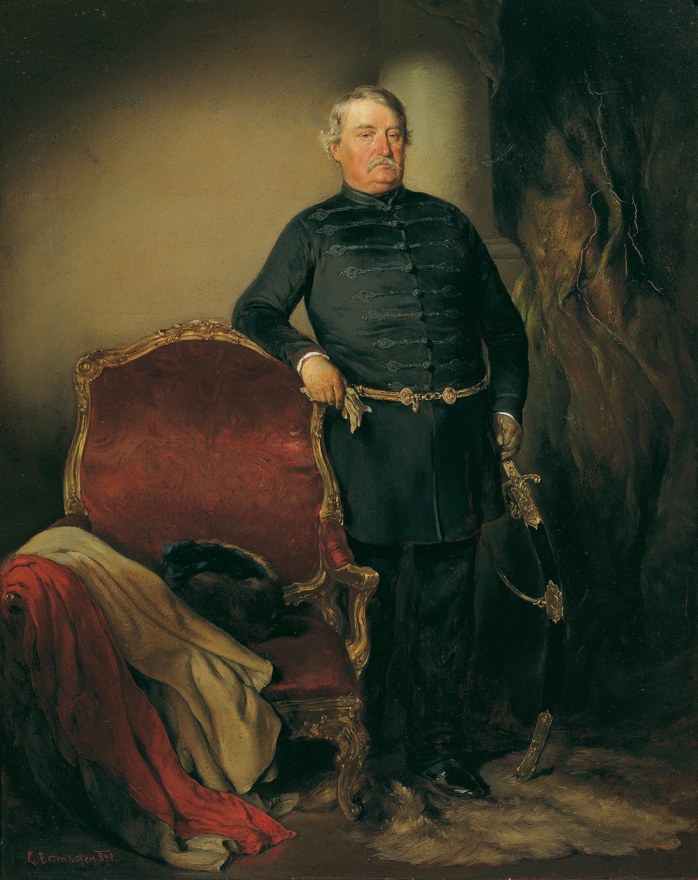 Franz Imrédy, szlachcic z Omorowicz autorstwa August von Pettenkofen