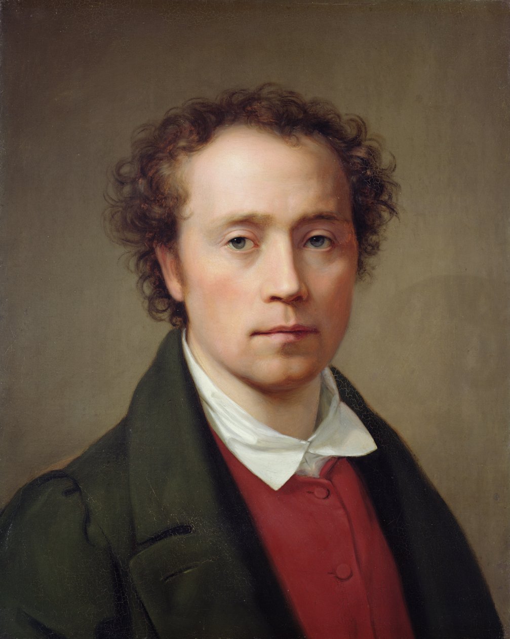 Autoportret, 1819 autorstwa August von der Embde