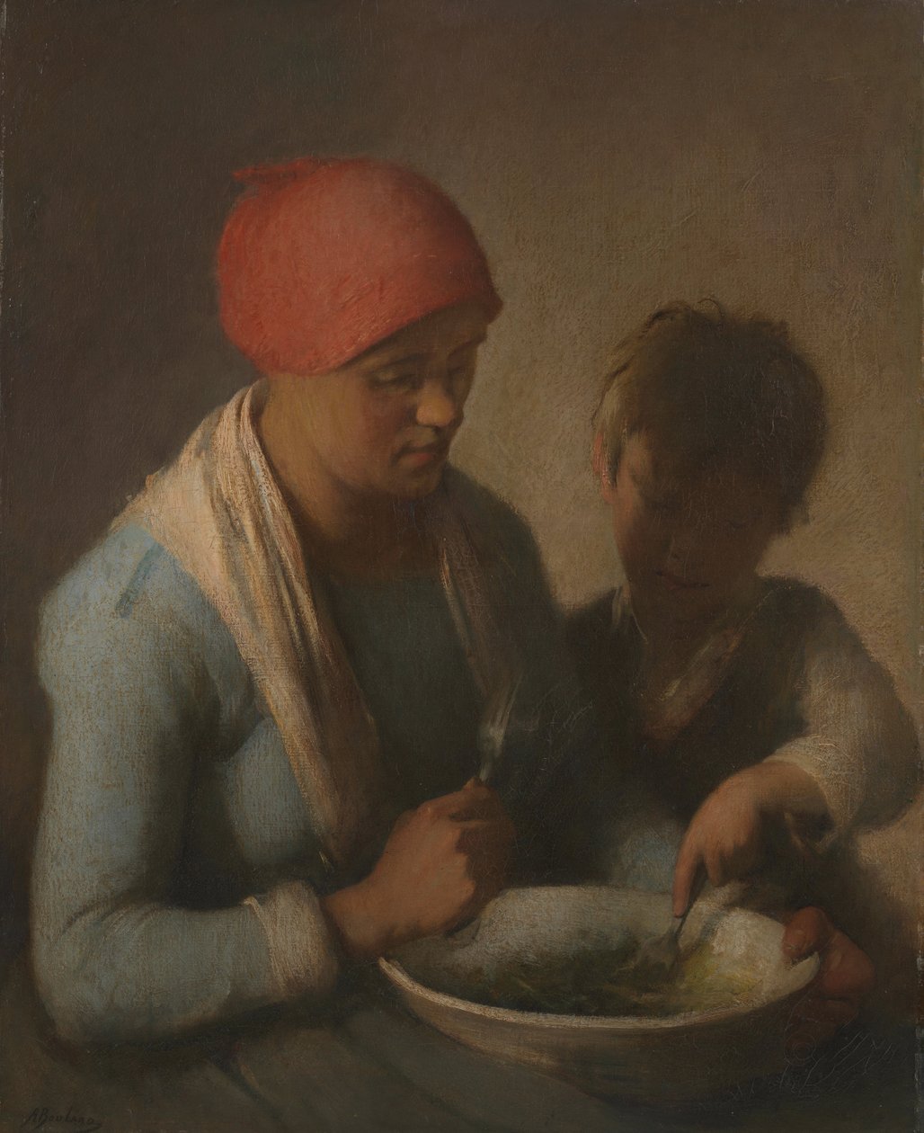 Posiłek autorstwa Auguste Boulard