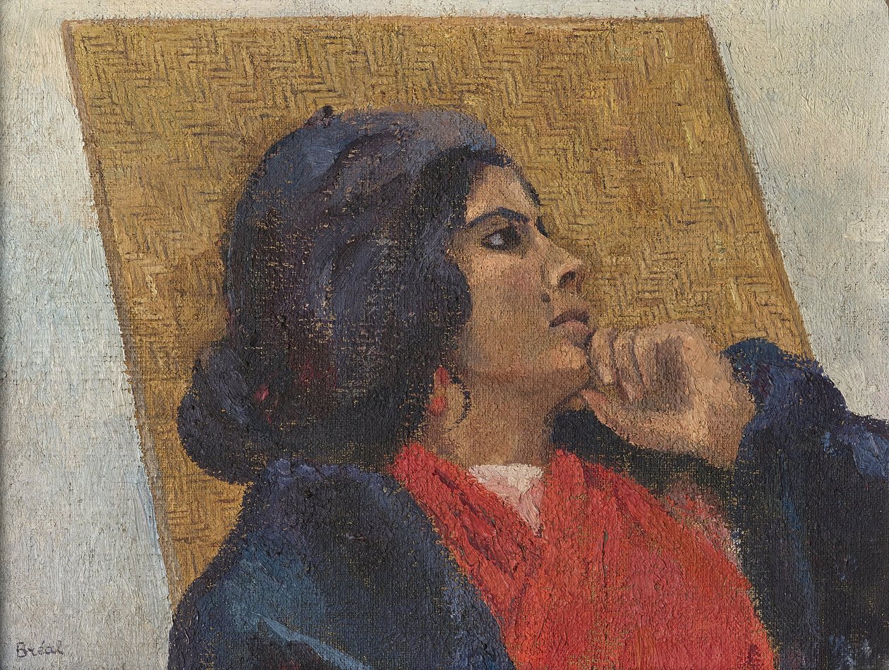 Chory Cygan, 1910-12 autorstwa Auguste Breal