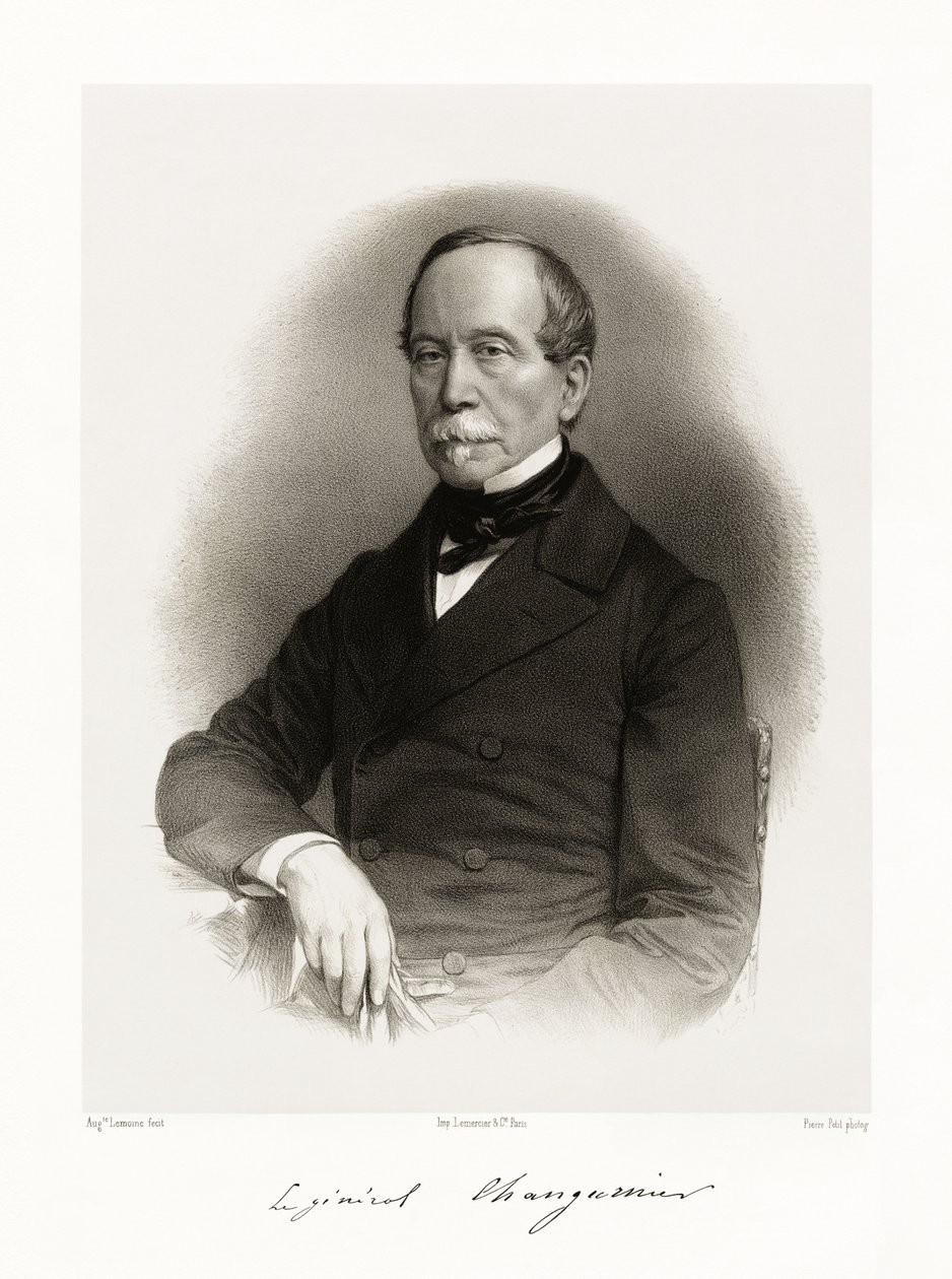 Nicolas Anne Théodule Changarnier, 1865-66 autorstwa Auguste Charles Lemoine