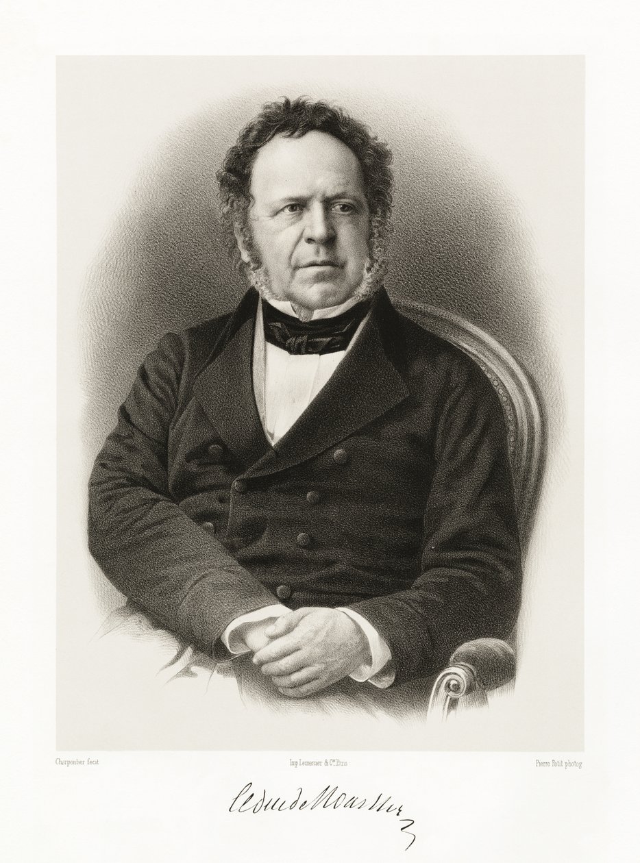 Paul de Noailles, 1865-66 autorstwa Auguste Charpentier