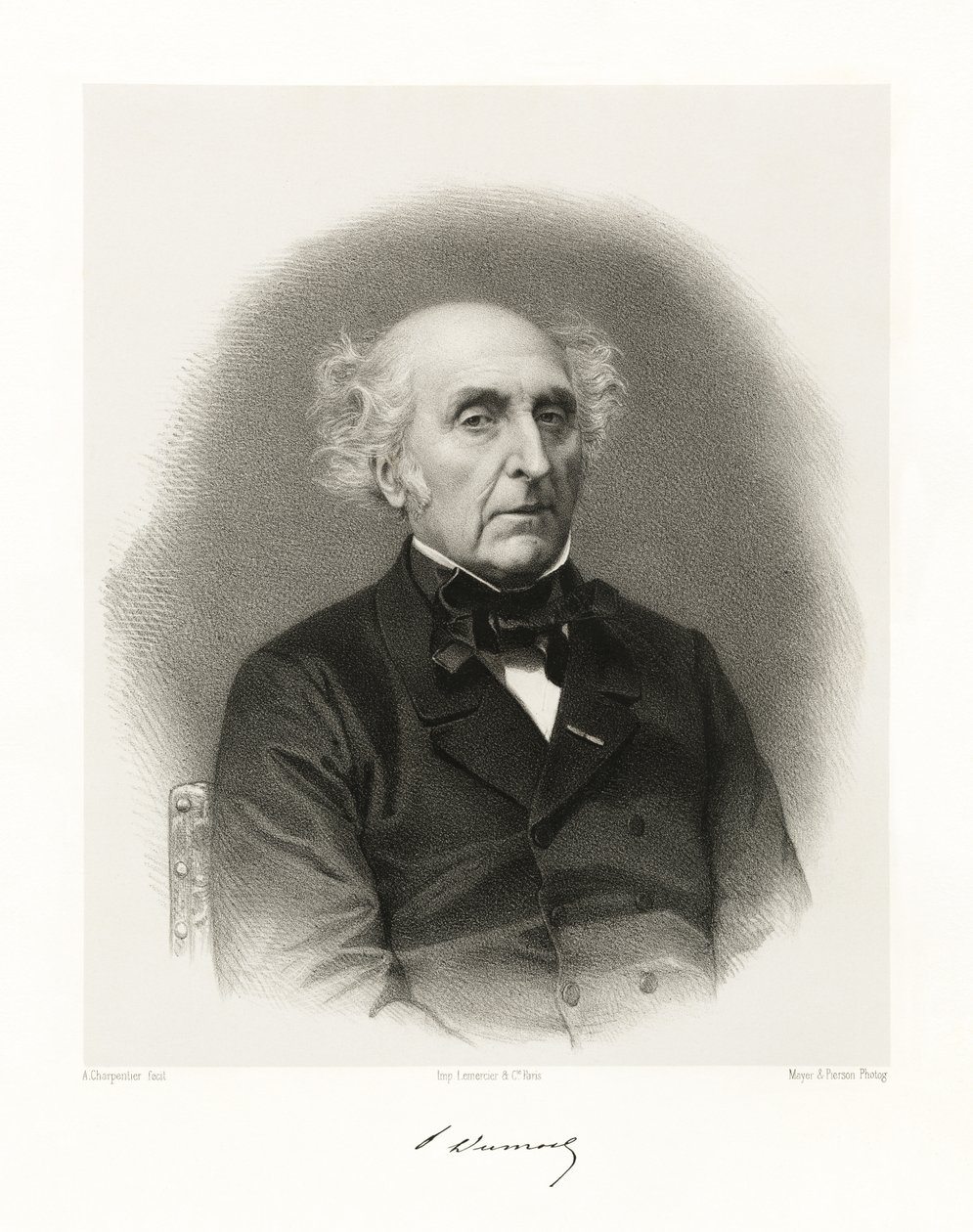 Pierre Sylvain Dumon, 1865-66 autorstwa Auguste Charpentier