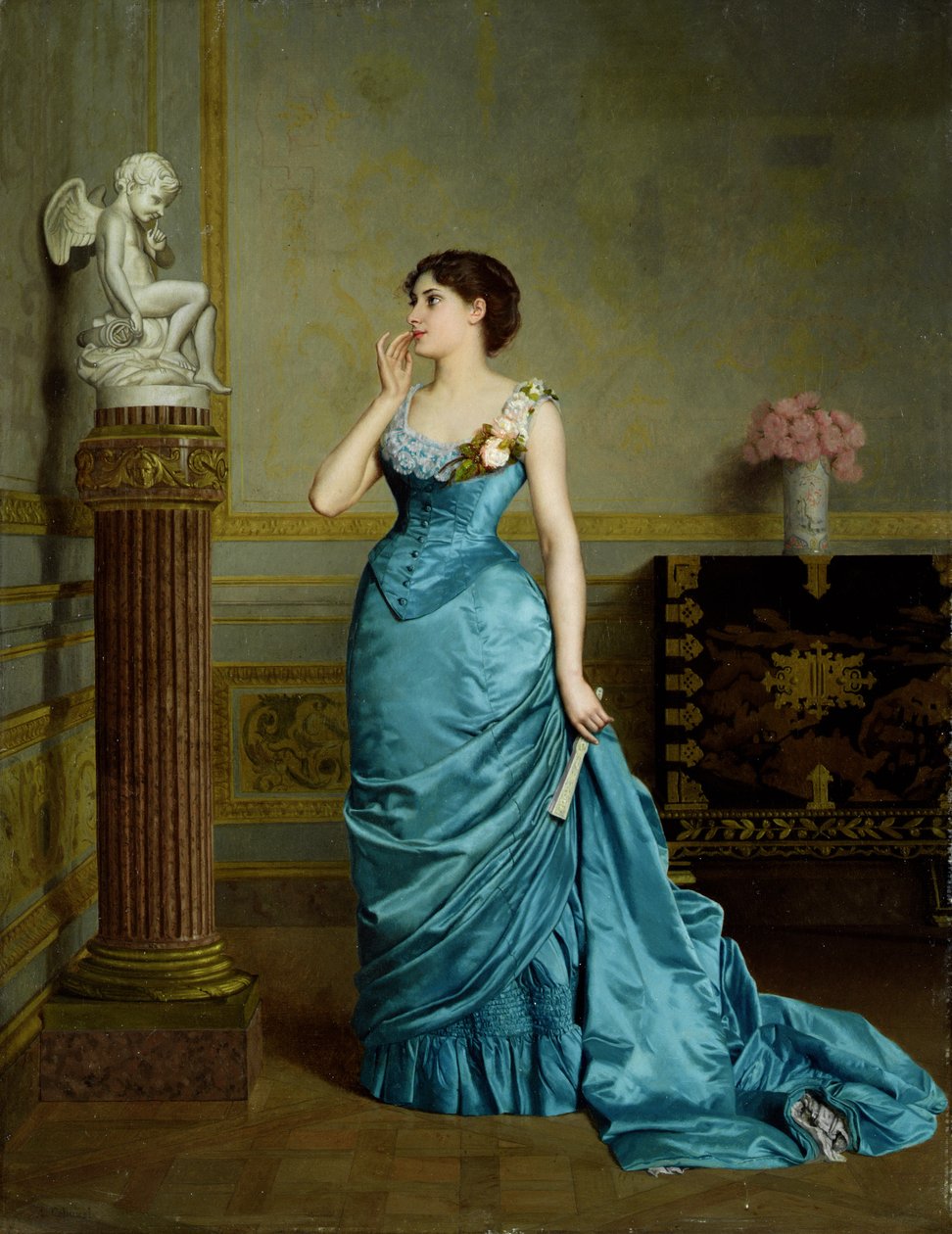 Oskarżyciel autorstwa Auguste Maurice Cabuzel
