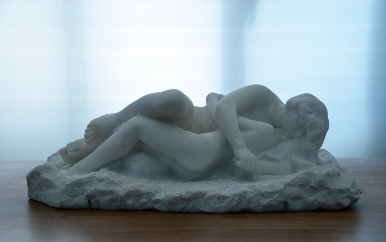 Miłość i psychika autorstwa Auguste Rodin