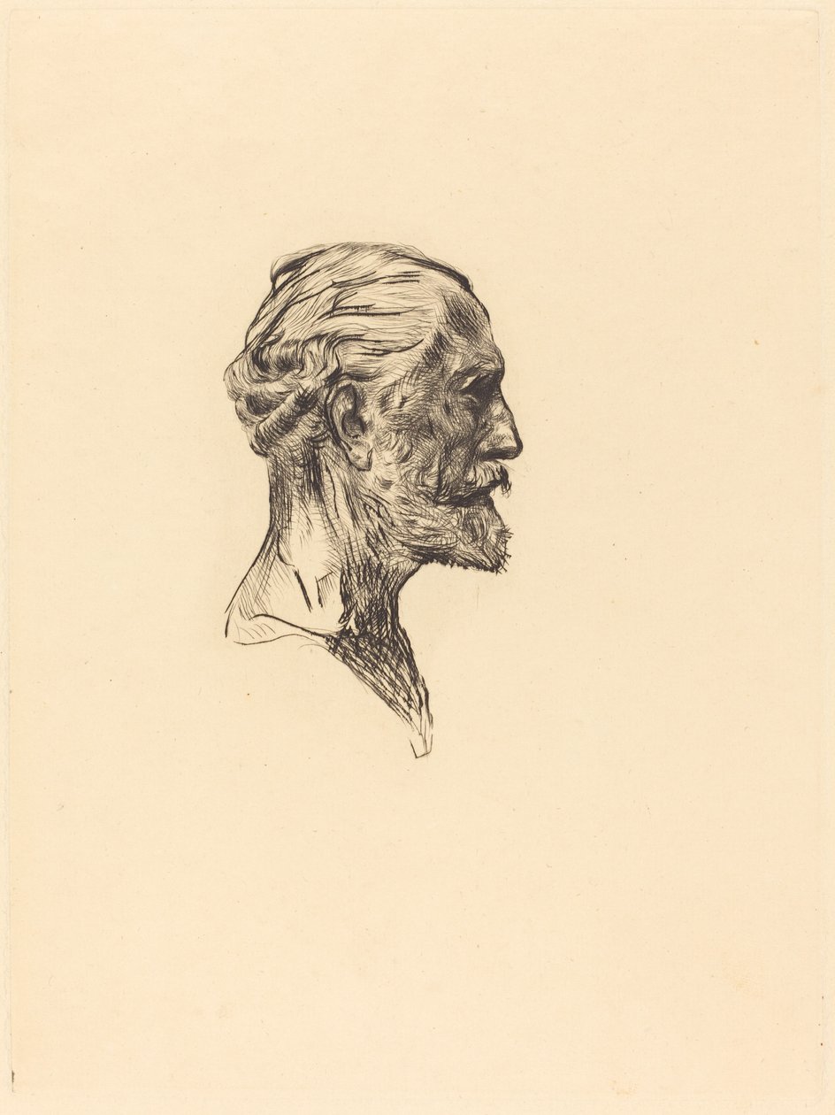 Antonin Proust autorstwa Auguste Rodin