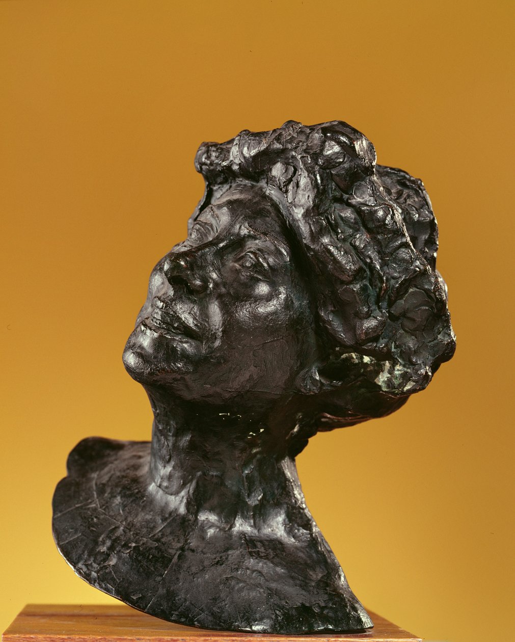 Księżna Choiseul, 1908 (brąz) autorstwa Auguste Rodin