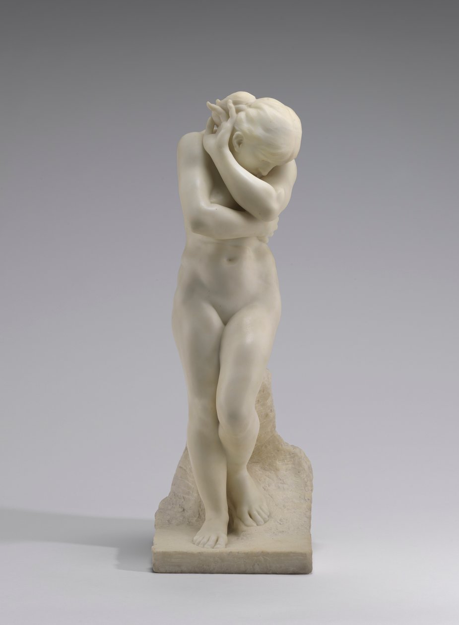 Ewa, c.1881 (marmur) autorstwa Auguste Rodin