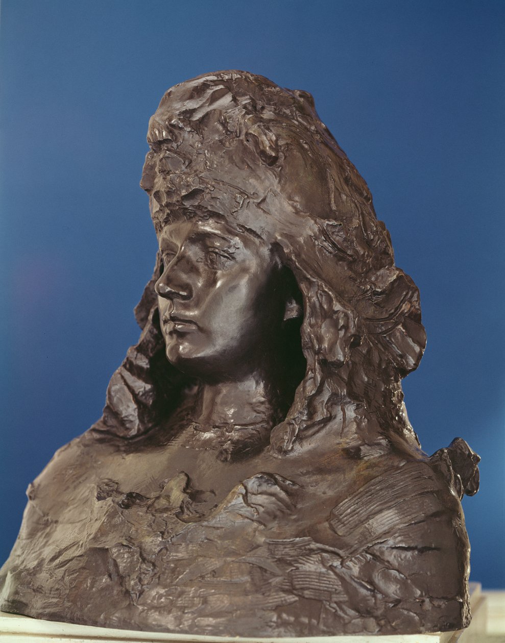 Francja, 1909 (brąz) autorstwa Auguste Rodin