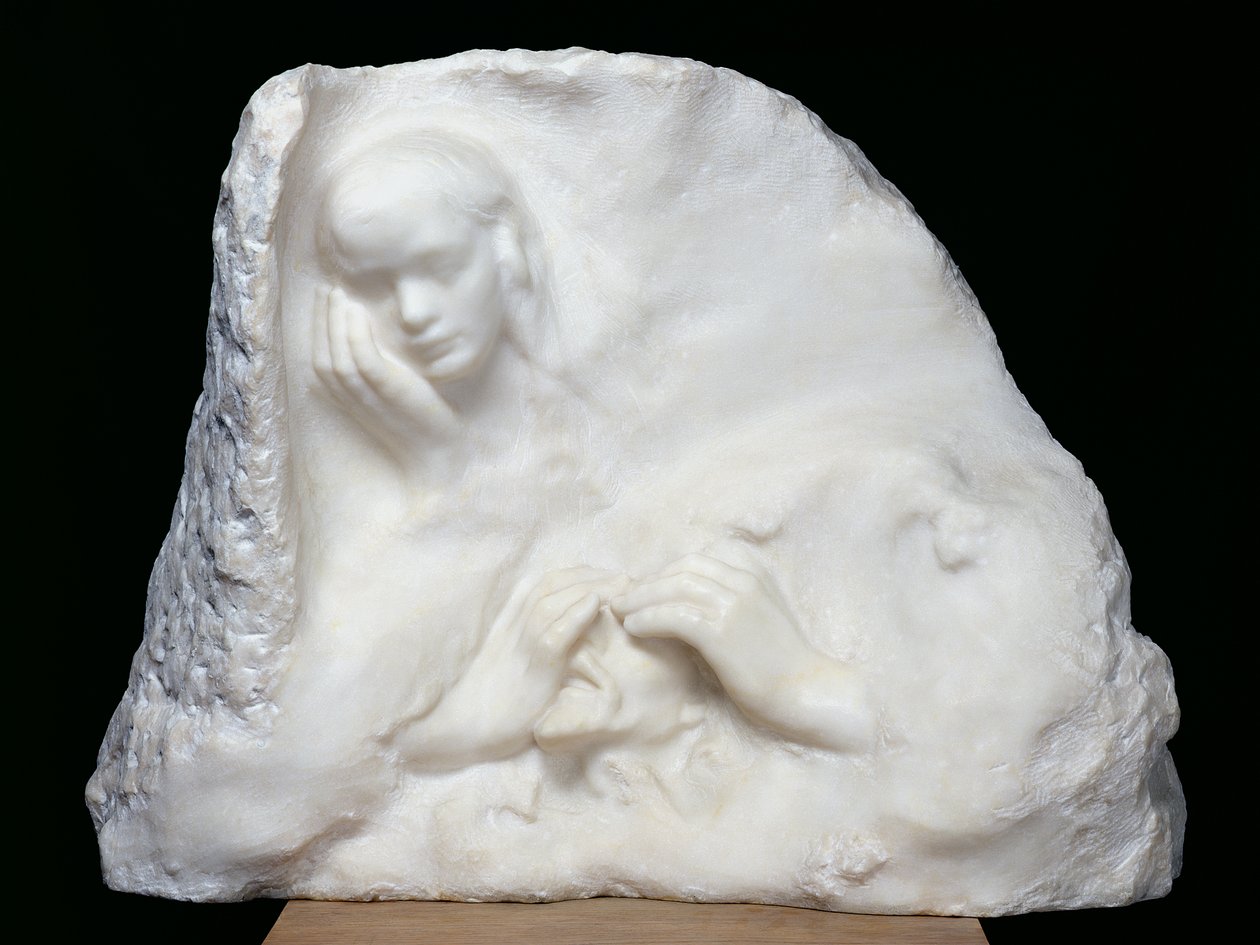 Ostatnia wizja lub Gwiazda Poranna, 1903 (marmur) autorstwa Auguste Rodin