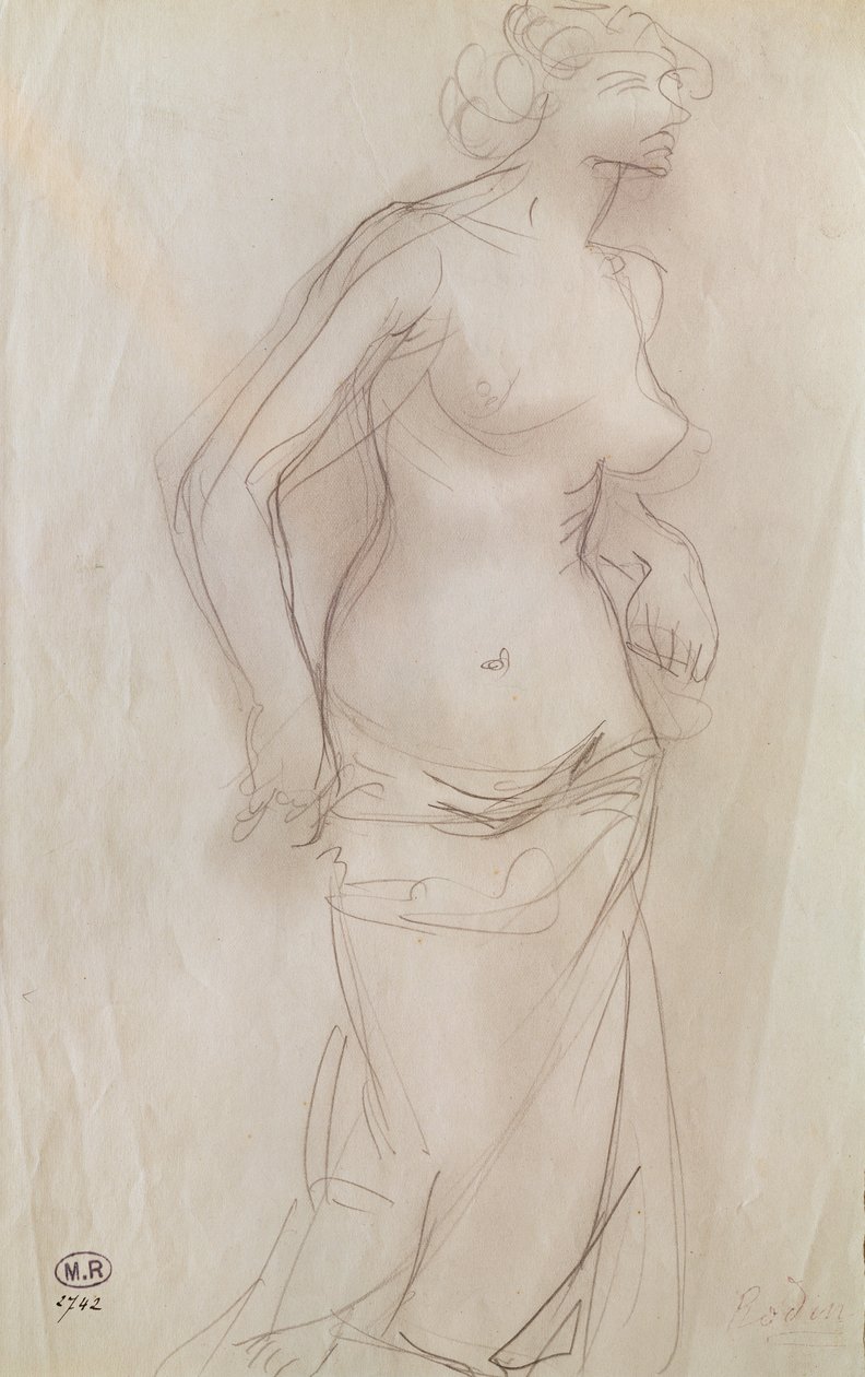 Nagi autorstwa Auguste Rodin