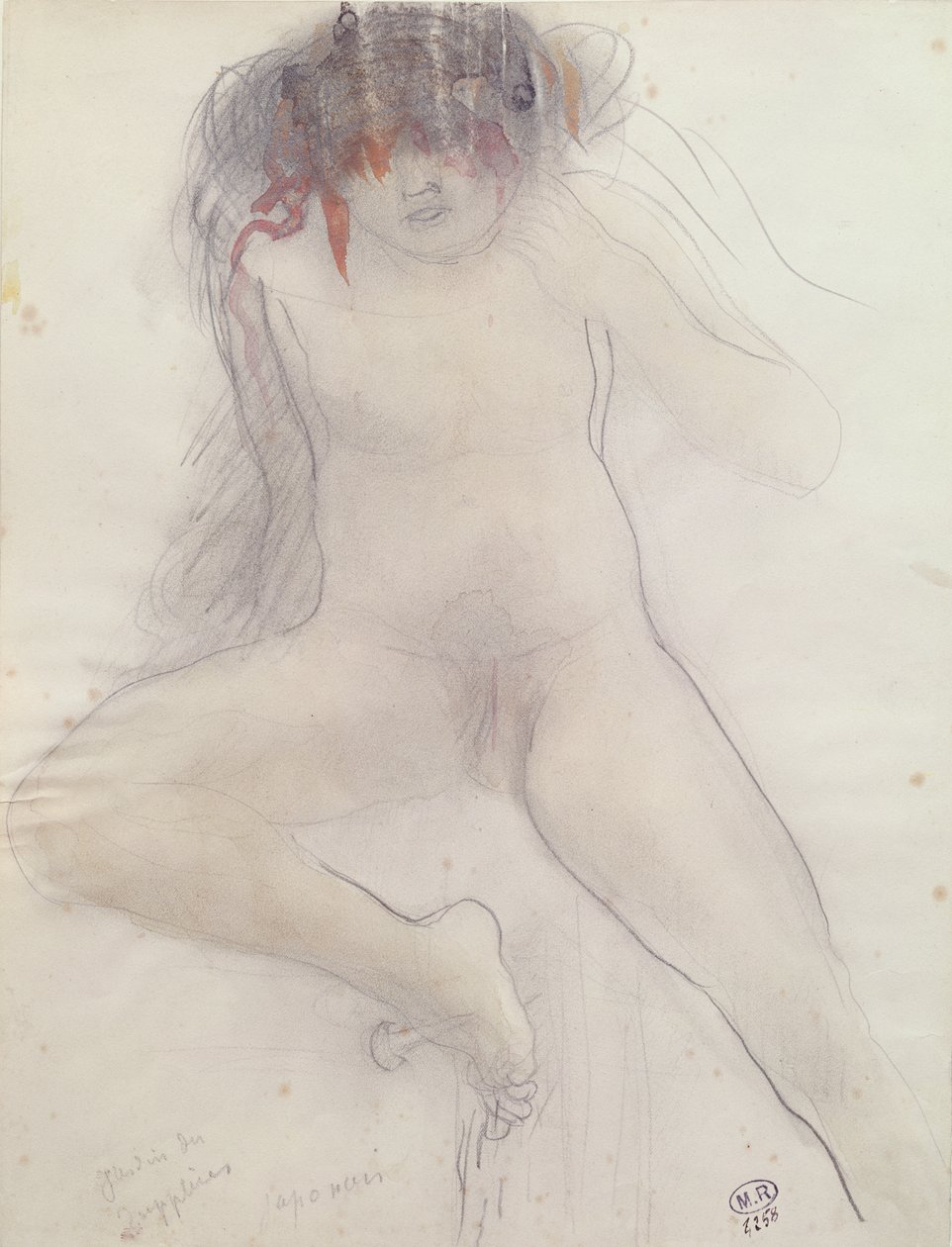 Nagi autorstwa Auguste Rodin