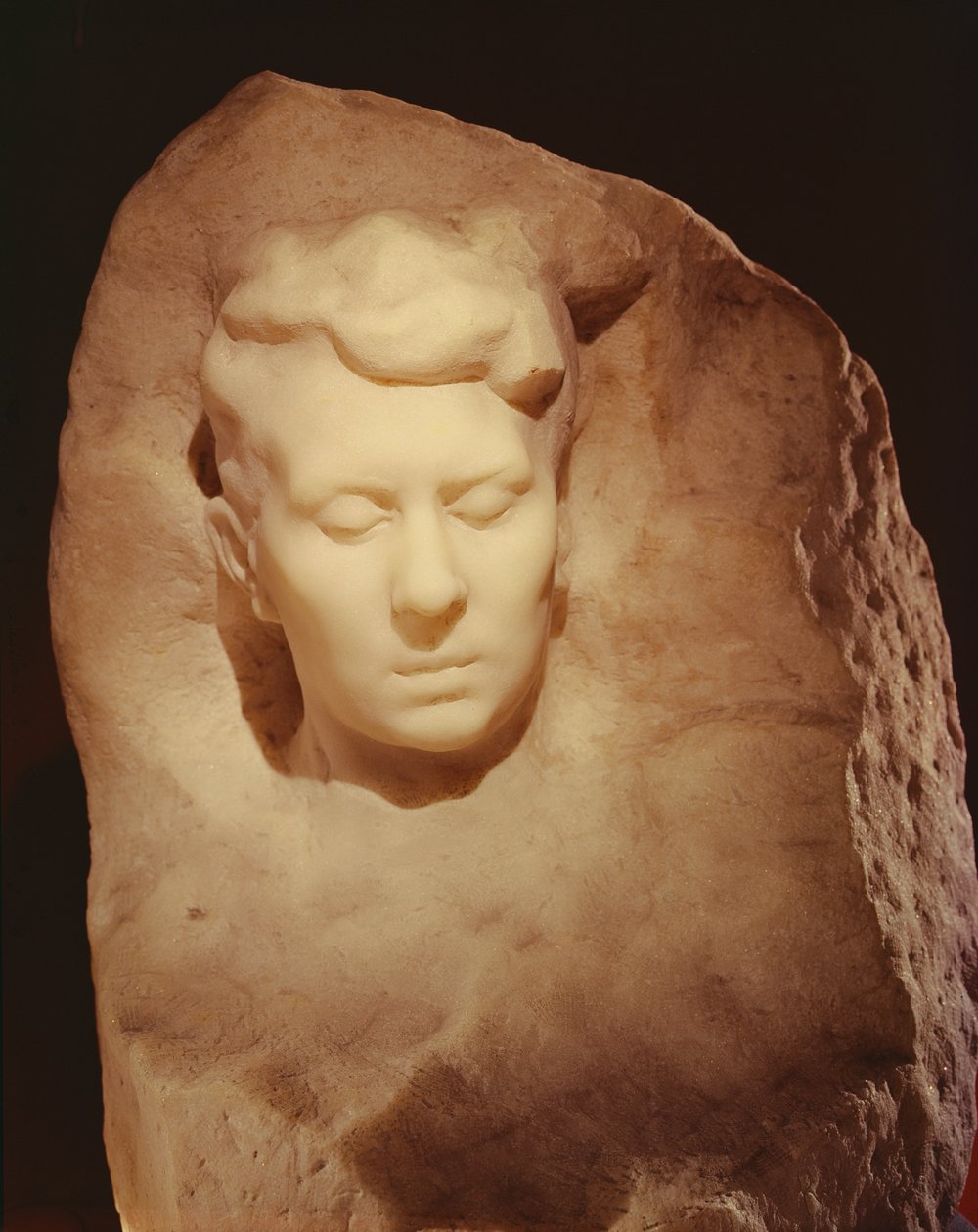 Róża Bennet (marmur) autorstwa Auguste Rodin