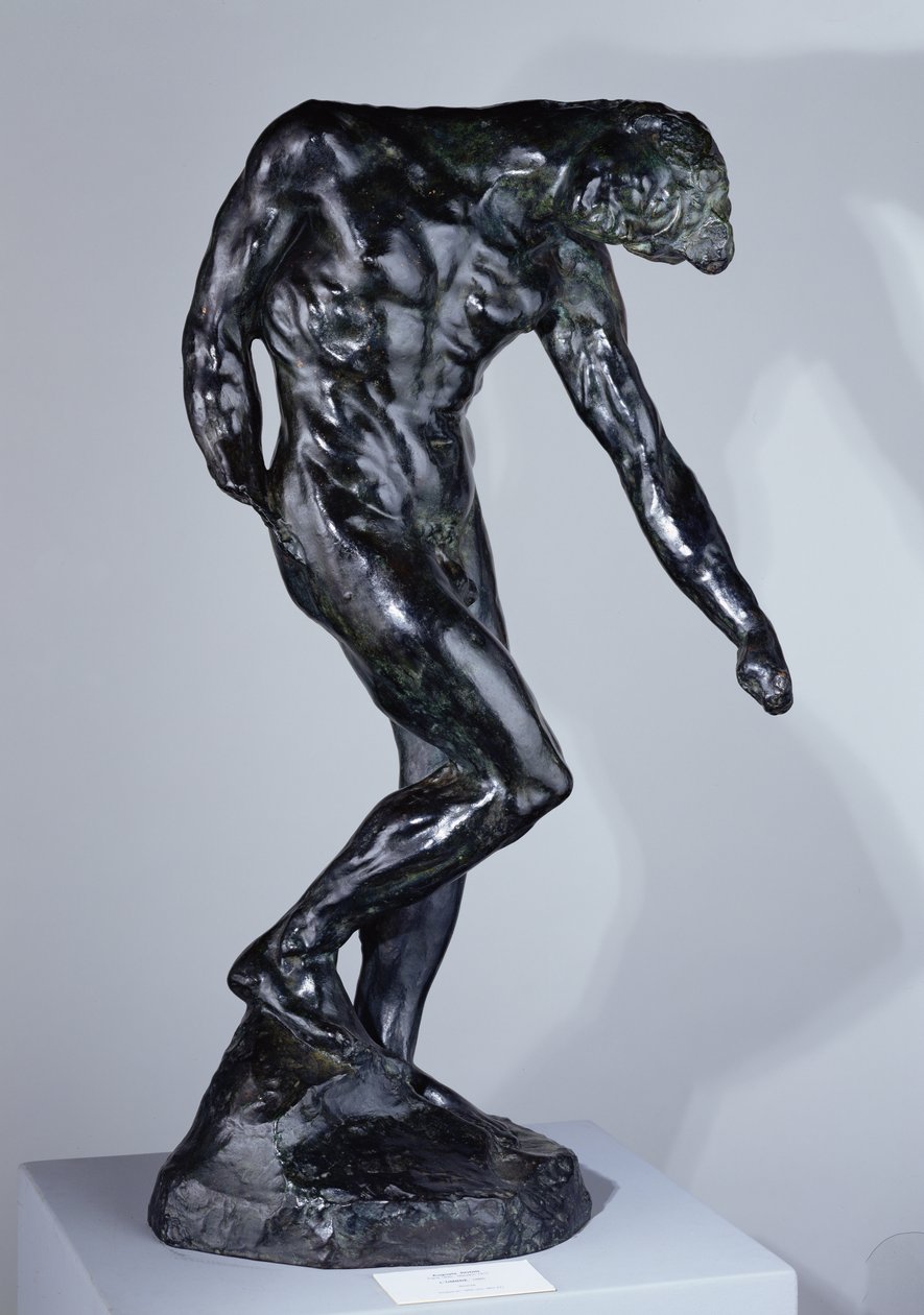 Klosz, 1881 (brąz) autorstwa Auguste Rodin