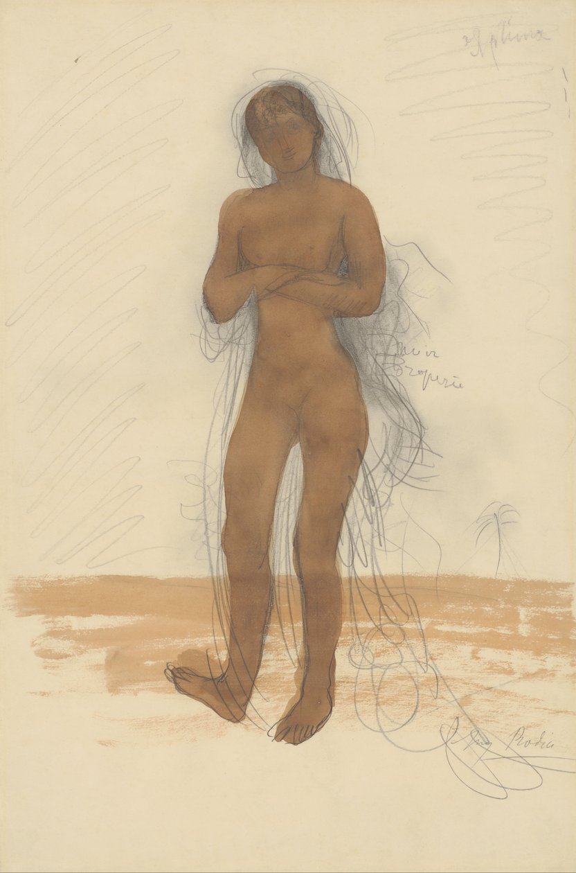 Sfinks autorstwa Auguste Rodin