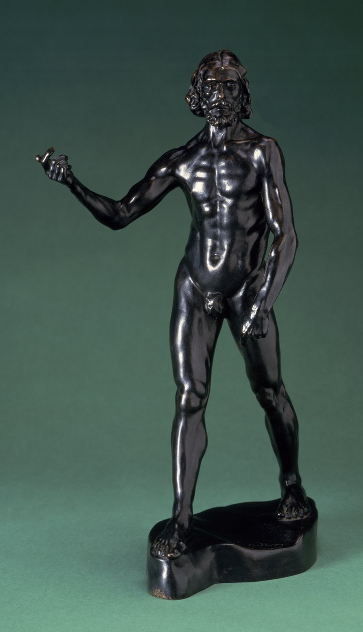 Św. Jan Chrzciciel, 1898 (brąz) autorstwa Auguste Rodin