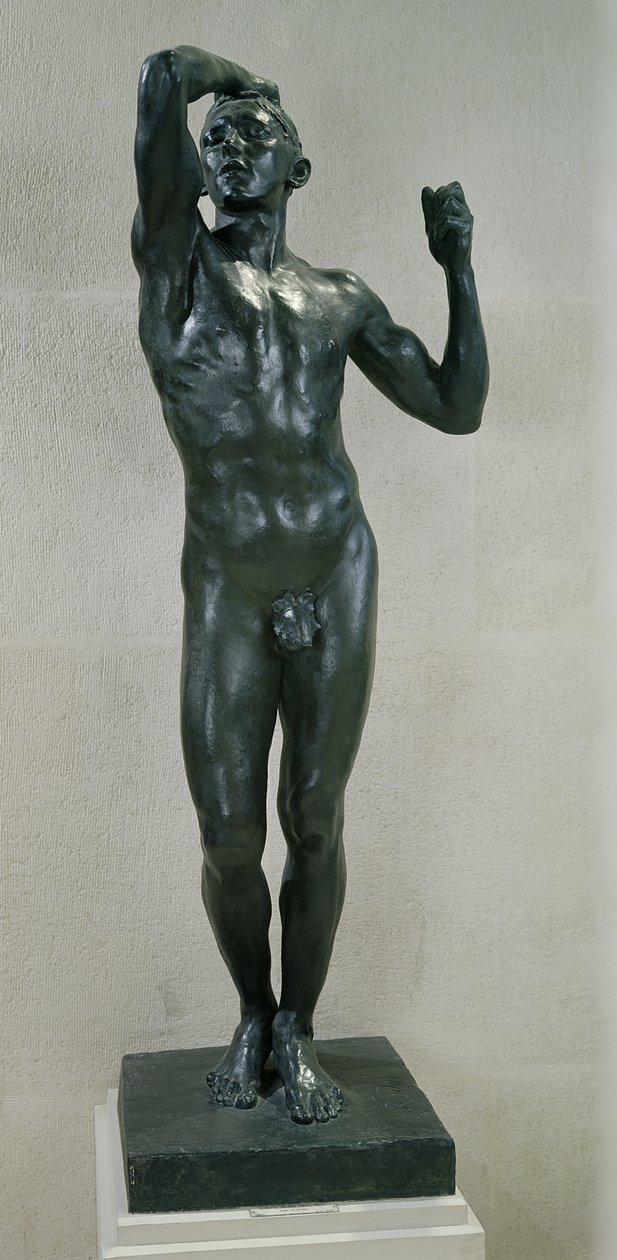 Wiek brązu (brąz) autorstwa Auguste Rodin