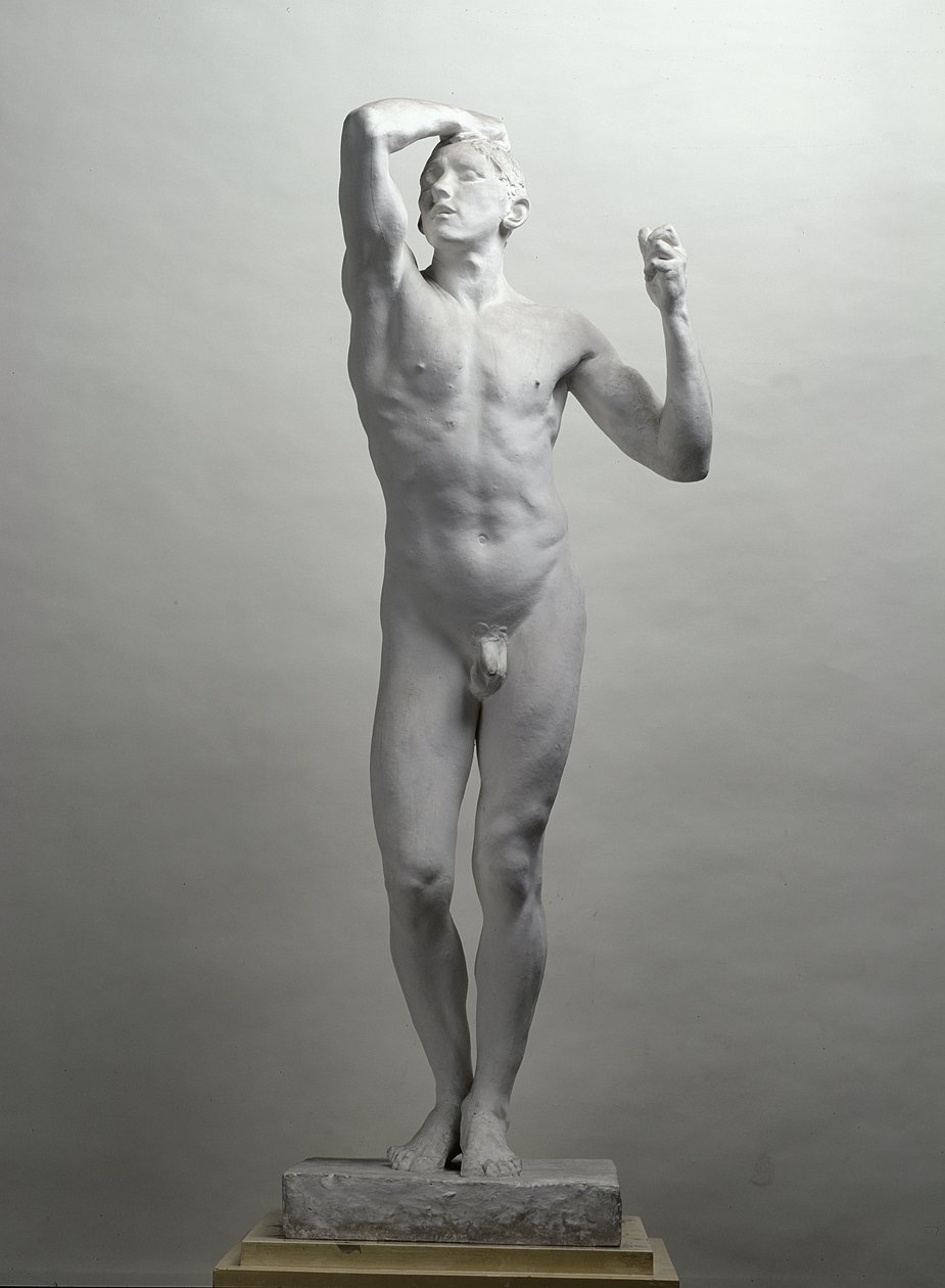 Wiek brązu, ok. 1877 (tynk) autorstwa Auguste Rodin