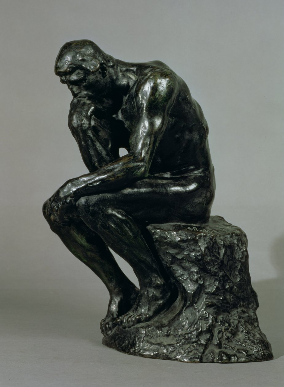 Myśliciel (brąz) autorstwa Auguste Rodin