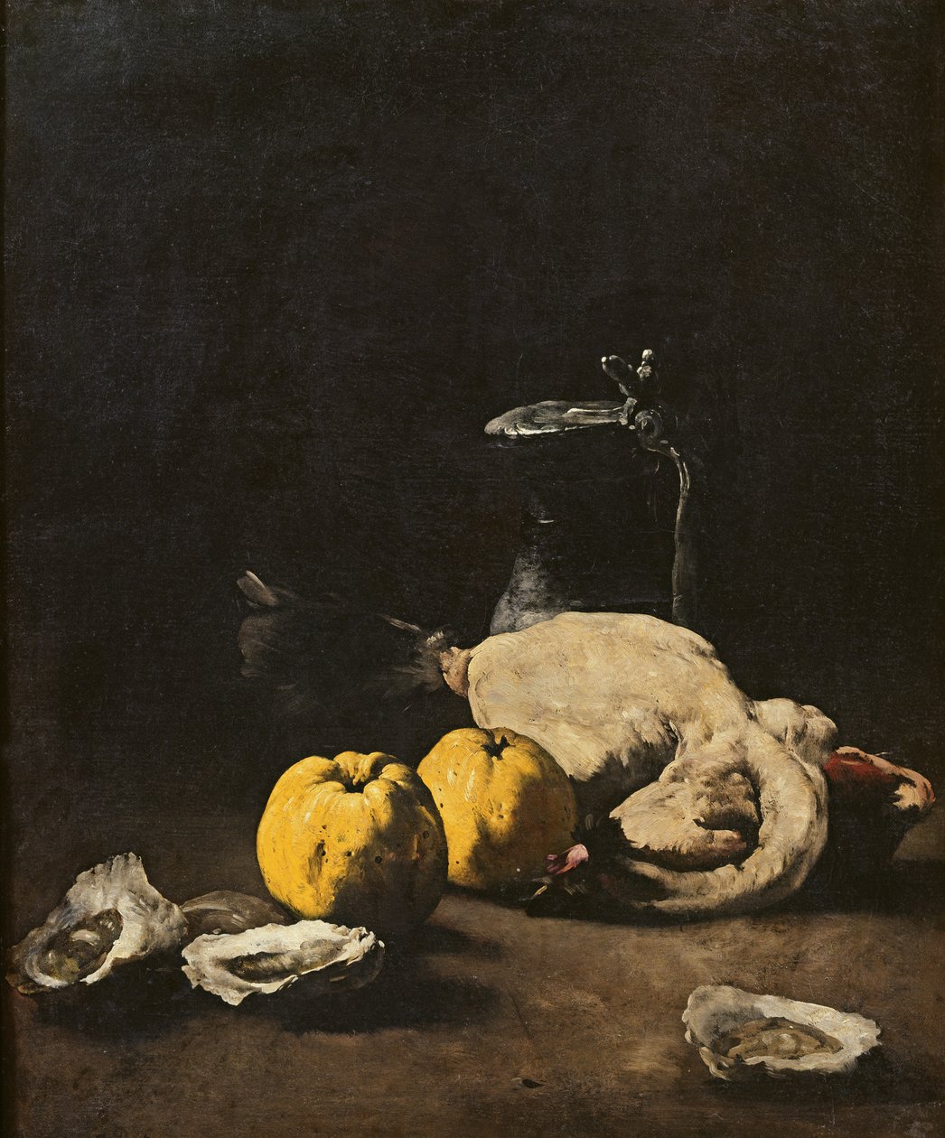Martwa natura autorstwa Auguste Theodule Ribot