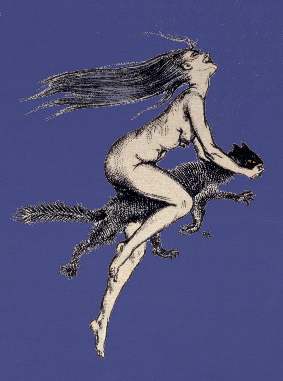 Ilustracja z książki "A Rebours" autorstwa Jorisa-Karla Huysmansa autorstwa Auguste (after) Leroux