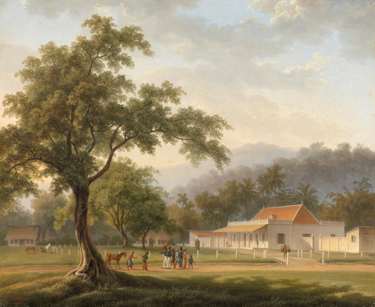 Dom Asystenta Mieszkańca Banyuwangi, East Java (East Java) autorstwa Auguste Antoine Joseph Payen