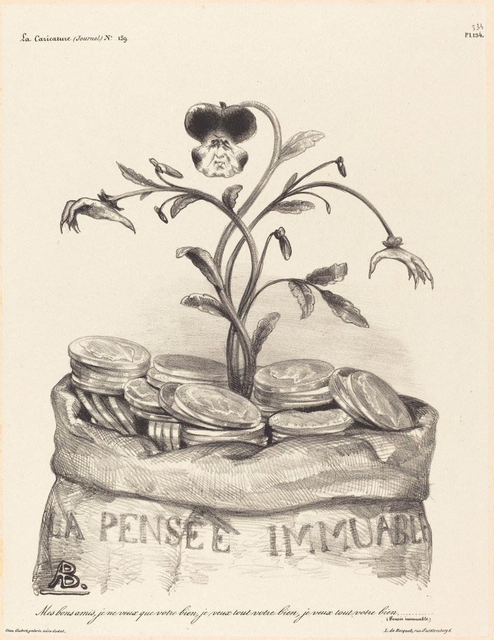 Myśl Odporna autorstwa Auguste Bouquet