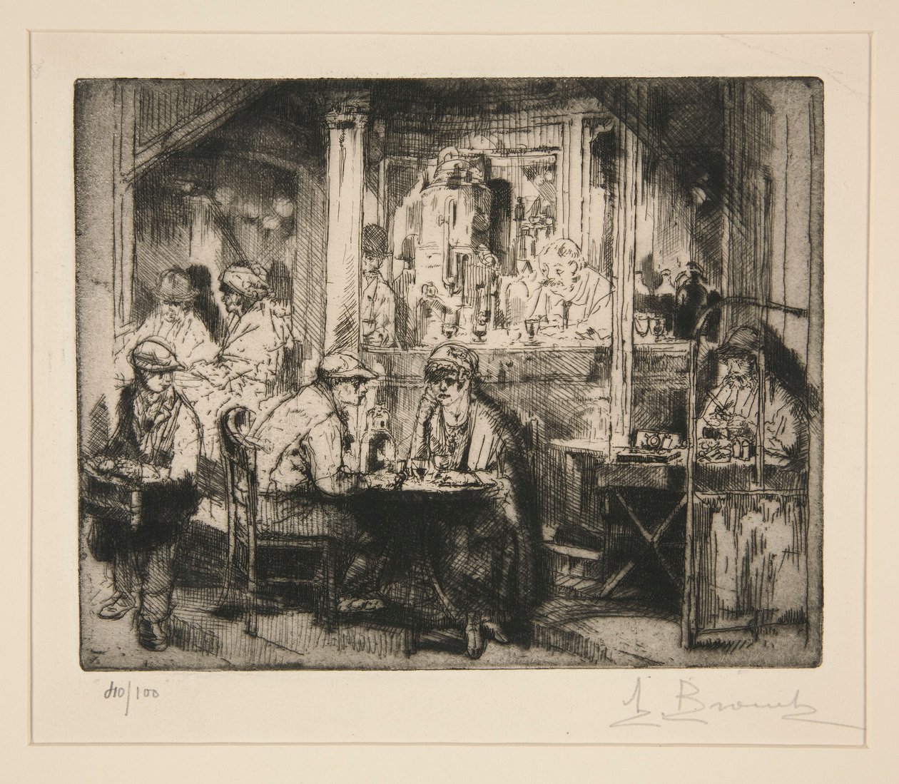 Kawa autorstwa Auguste Brouet