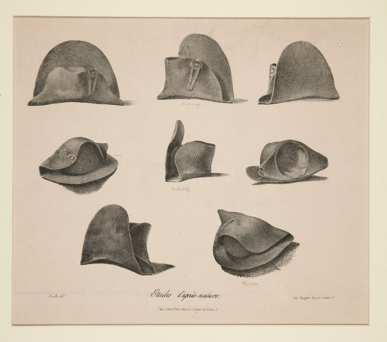 Badania autorstwa Auguste Bry