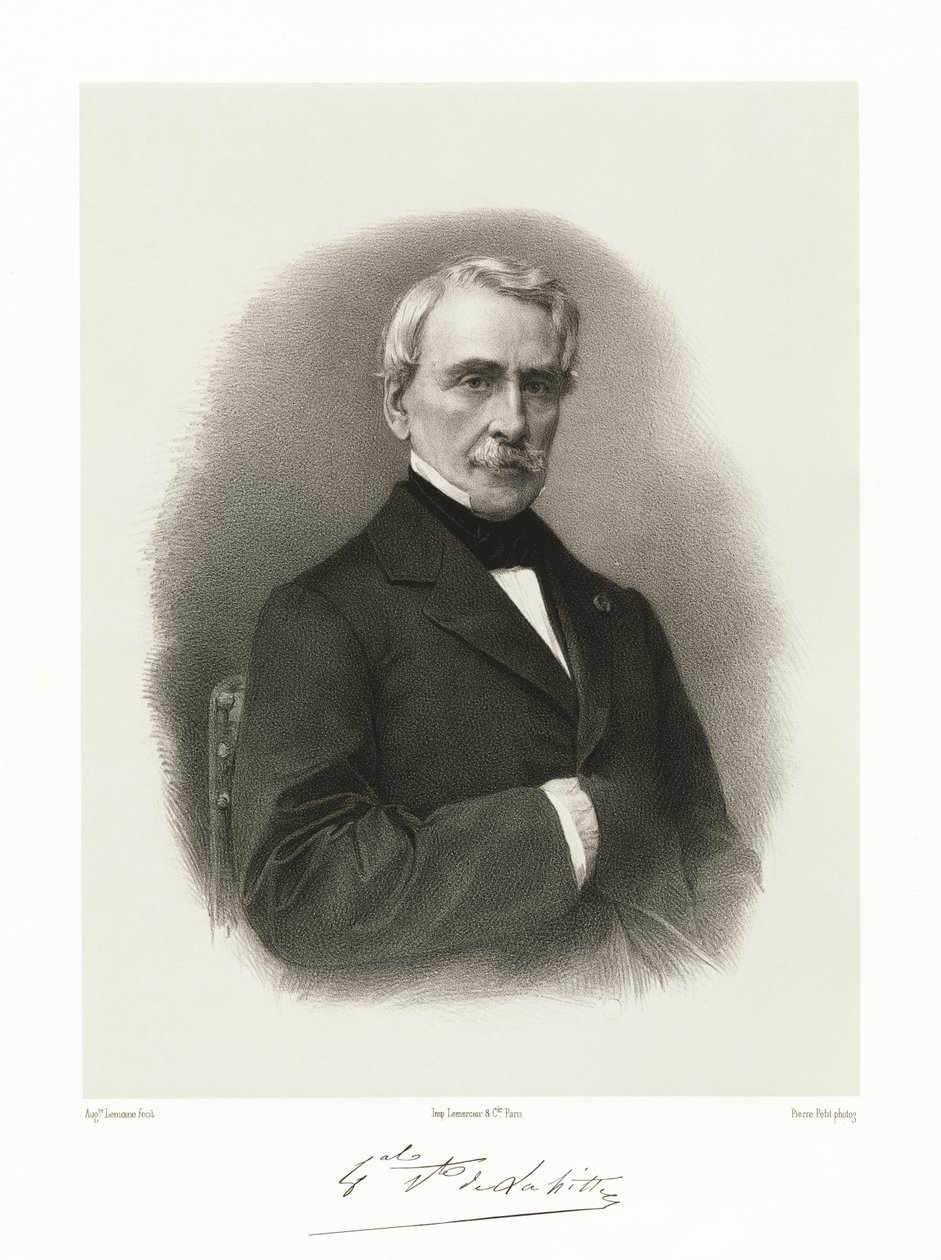 Jean Ernest Ducos de La Hitte, 1865-66 autorstwa Auguste Charles Lemoine