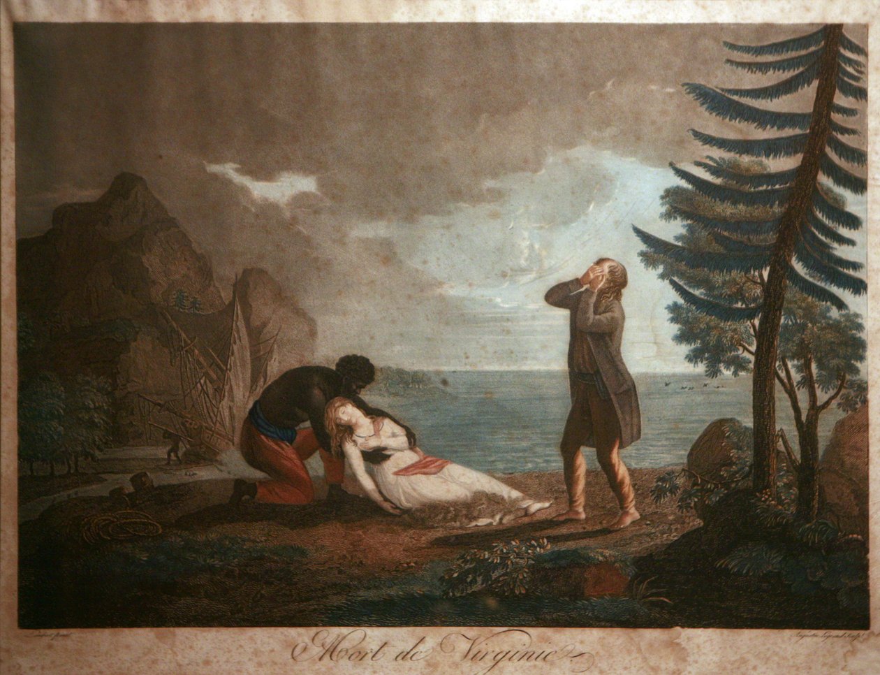 Śmierć Virginie-Augustin Legrand mg 8537 autorstwa Auguste Claude Simon Legrand