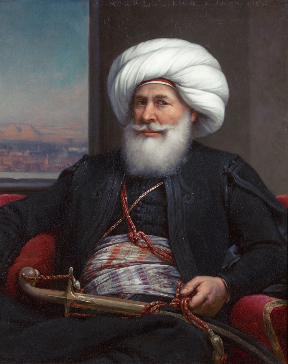 francuski: Méhémet-Ali, Vice-roi d