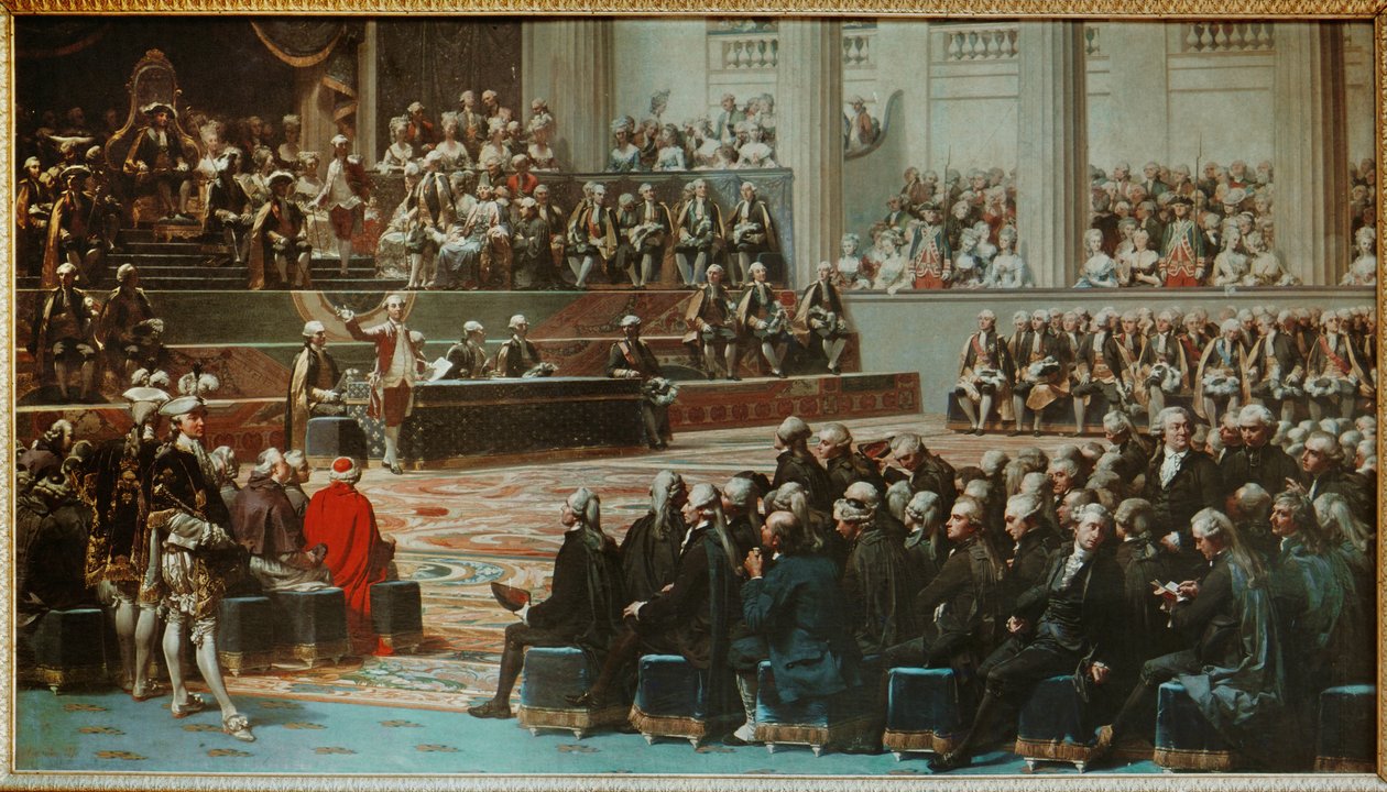 Otwarcie Stanów Generalnych w Wersalu ... autorstwa Auguste Couder