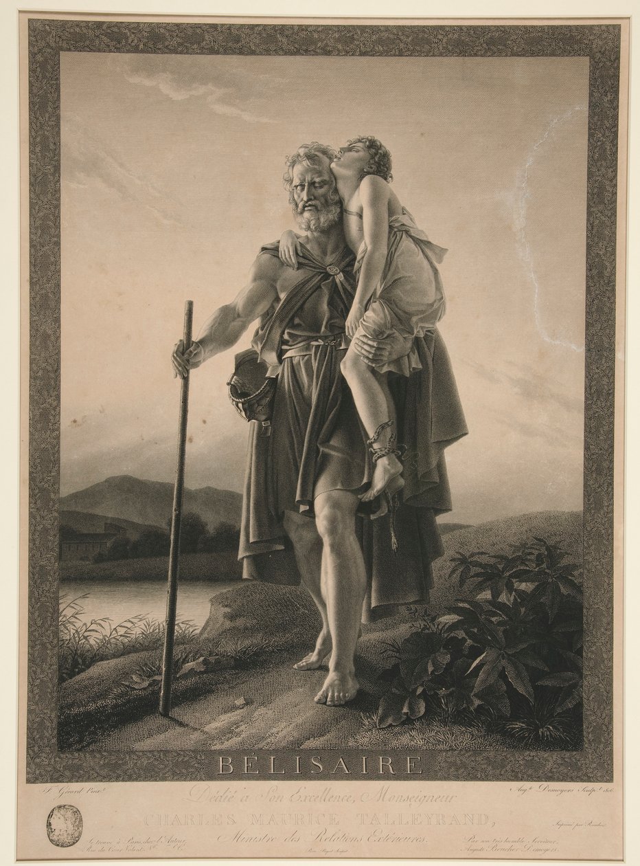 Balisary autorstwa Auguste Gaspard Louis Desnoyers