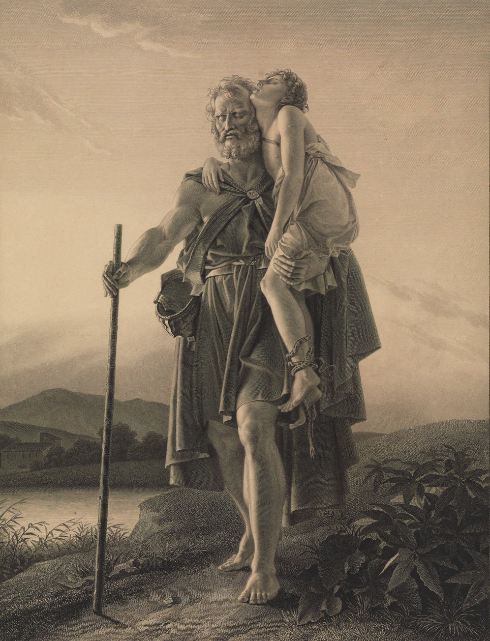Belizariusz, 1806. autorstwa Auguste Gaspard Louis Desnoyers