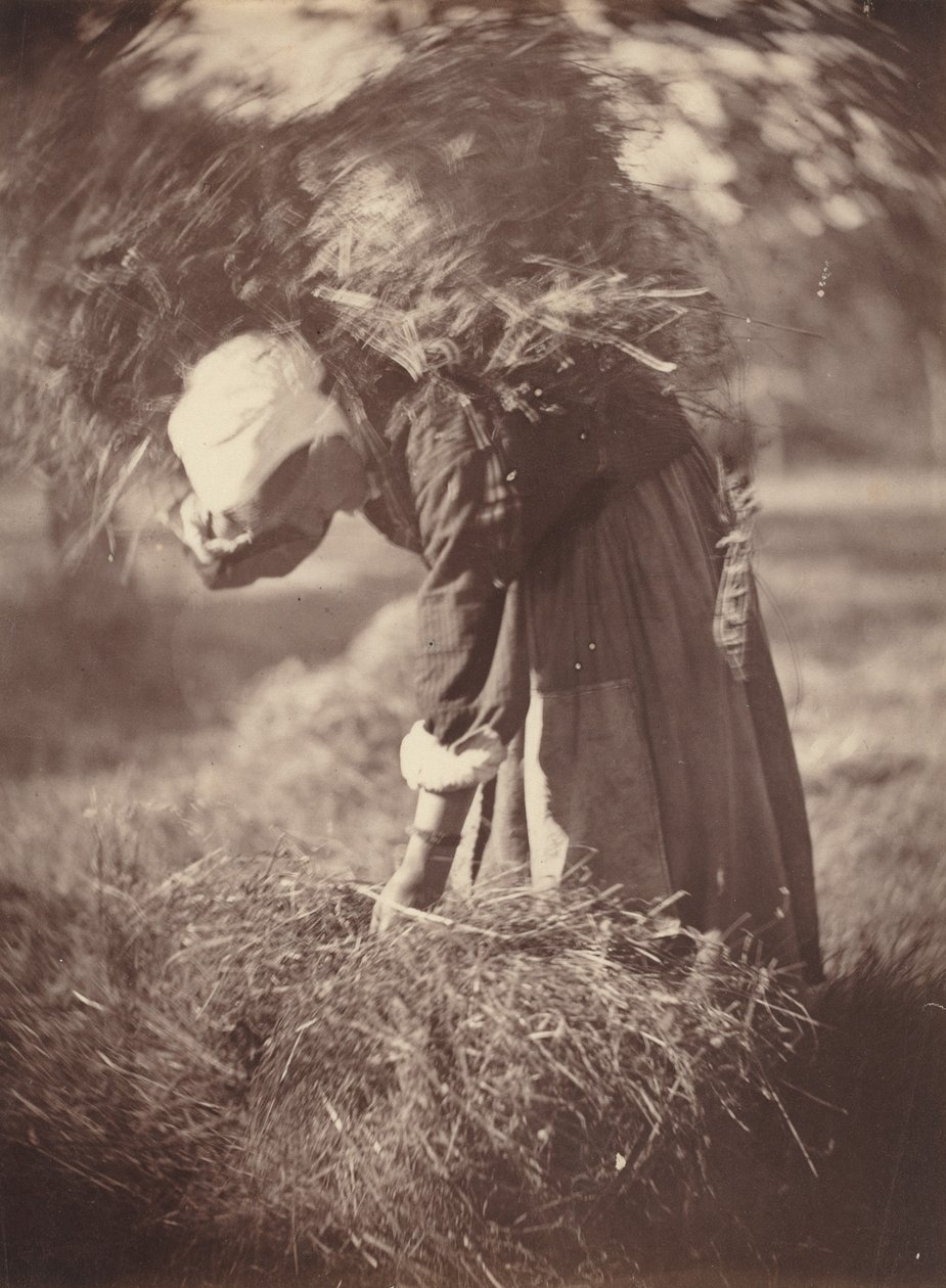 Chłop, ok. 1870. autorstwa Auguste Giraudon