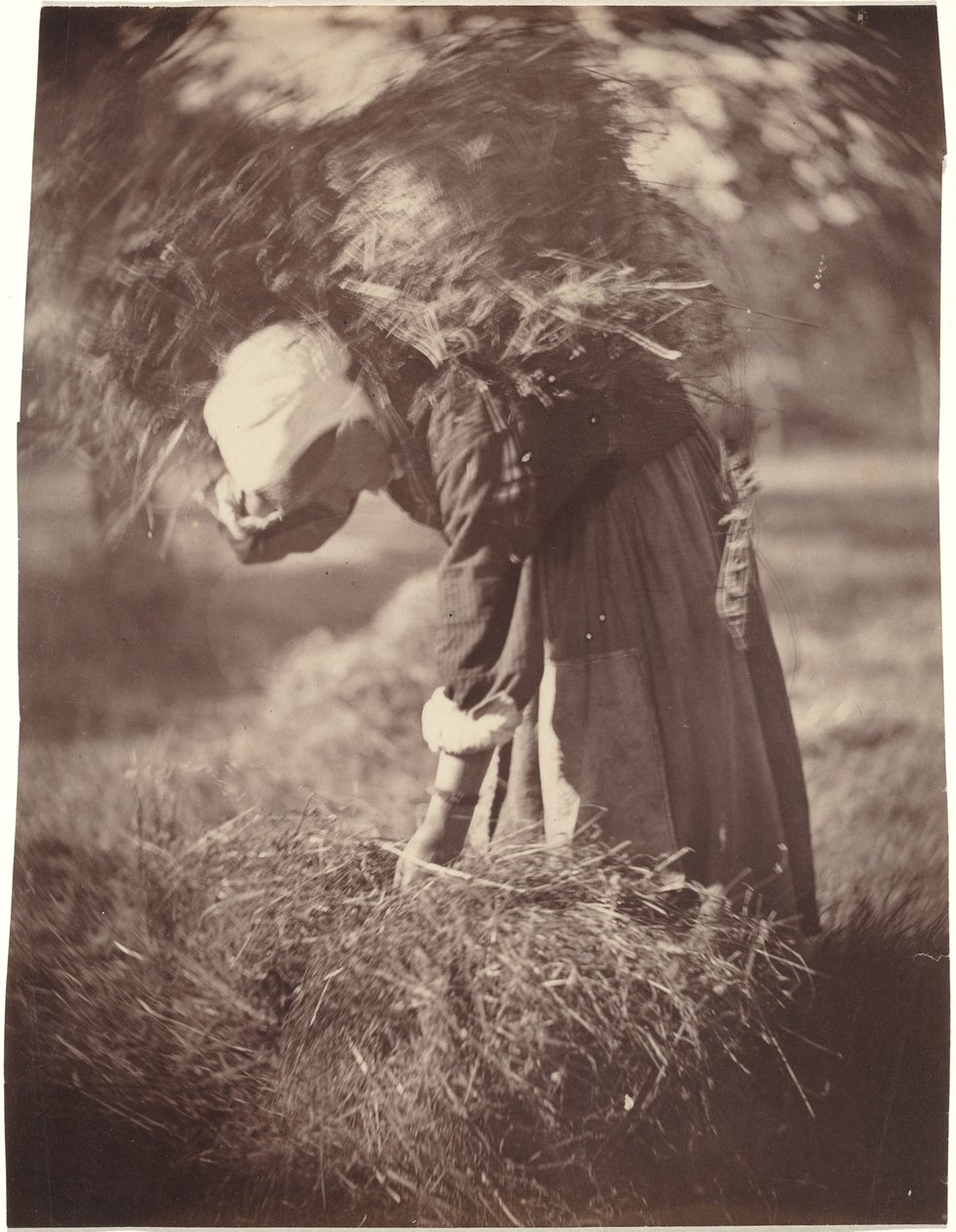 Chłop, ok. 1870 (zdjęcie) autorstwa Auguste Giraudon