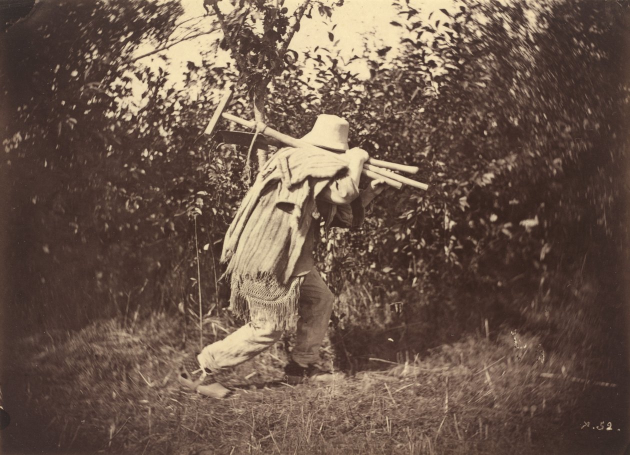 Chłop autorstwa Auguste Giraudon
