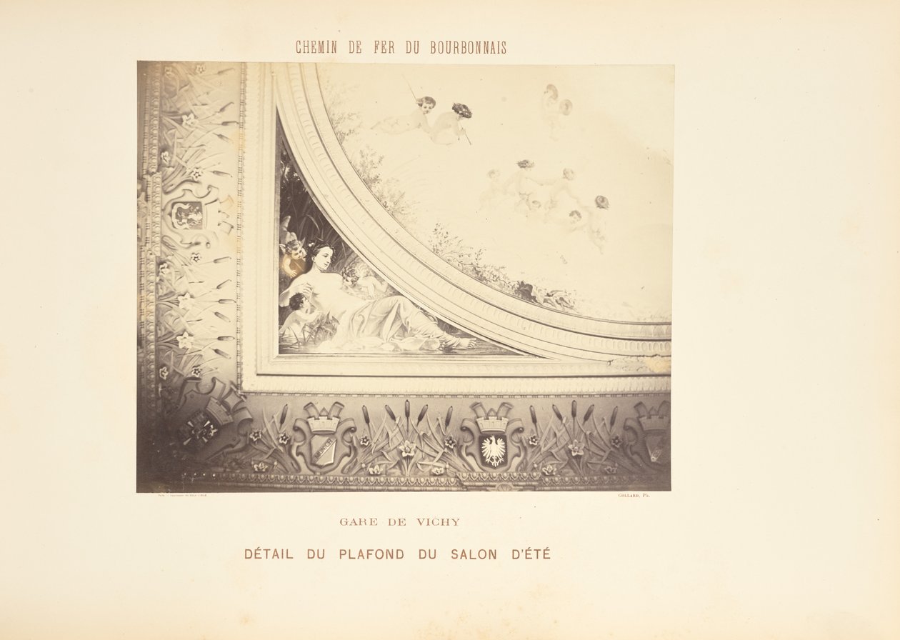 Stacja Vichy, Platfond du Salon d