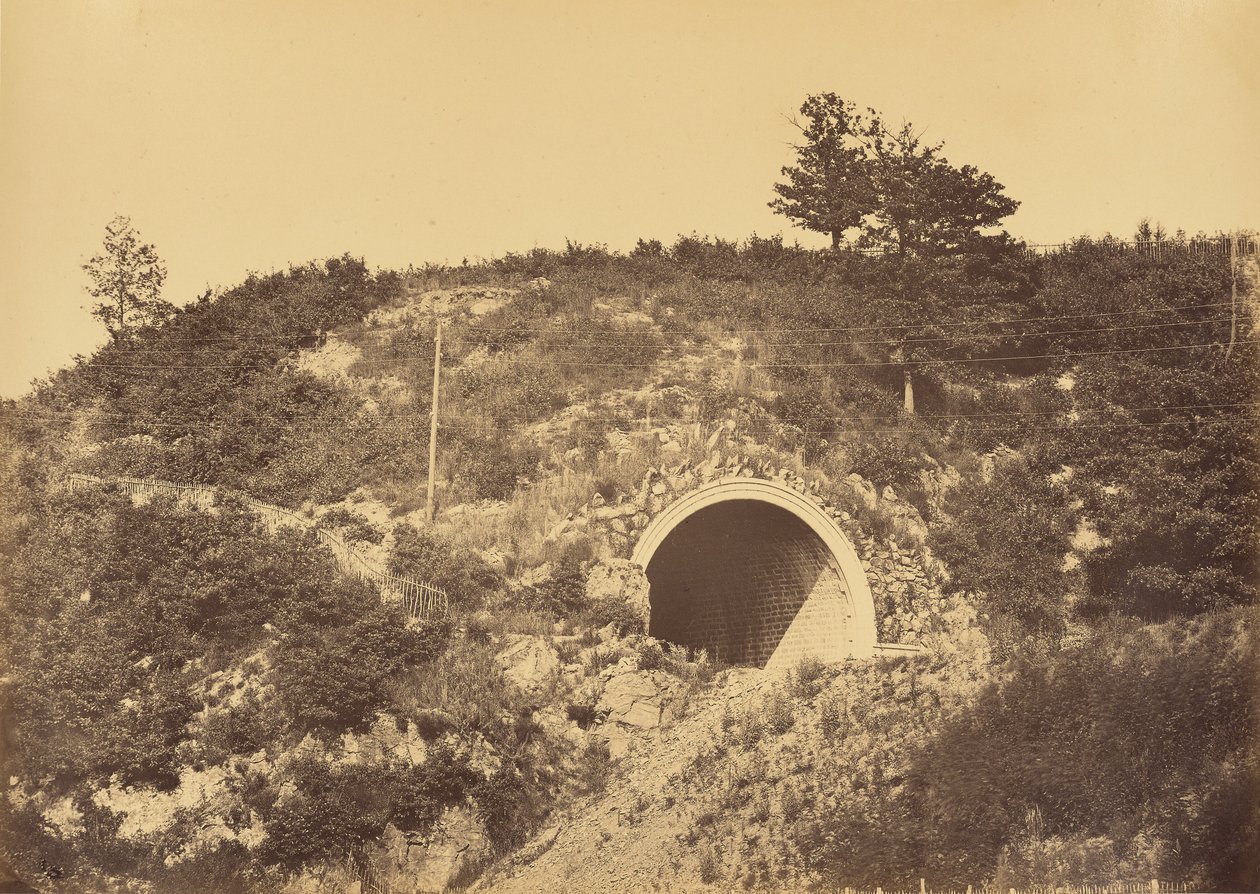Tête du Souterrain de Riboulet, między l