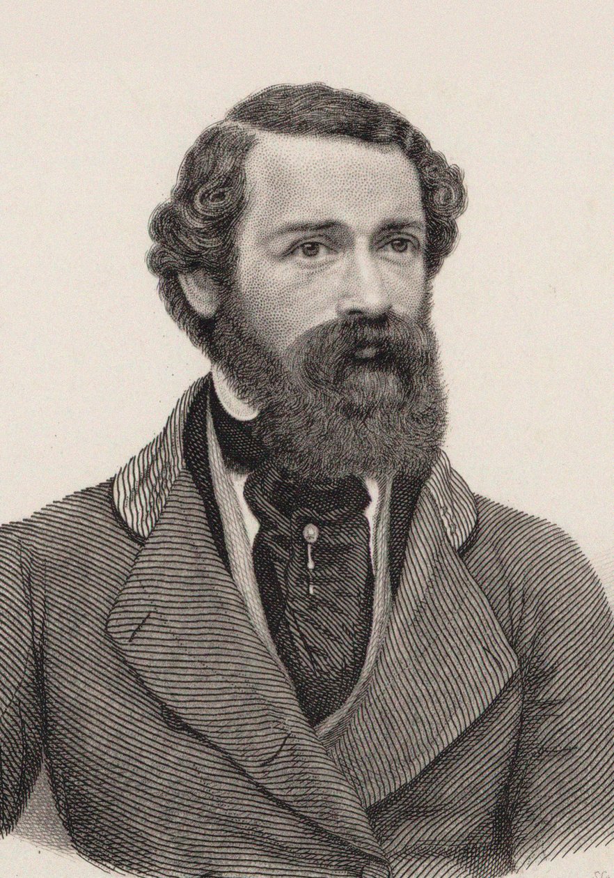 Portret kompozytora Józefa Netzera 1808-1864, ok. 1930 r. 1850. autorstwa Auguste Hüssener