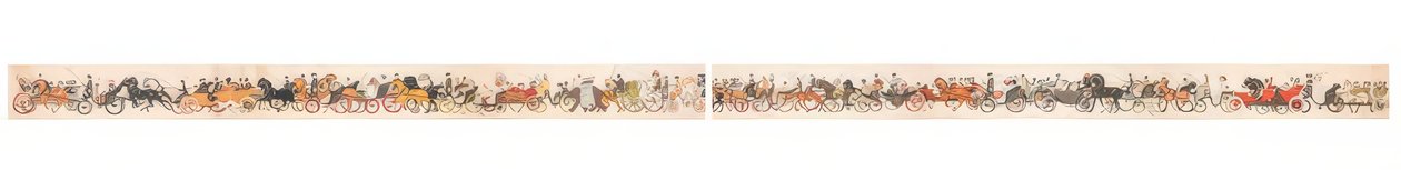 Powrót z zakupów autorstwa Auguste Jean Baptiste Roubille