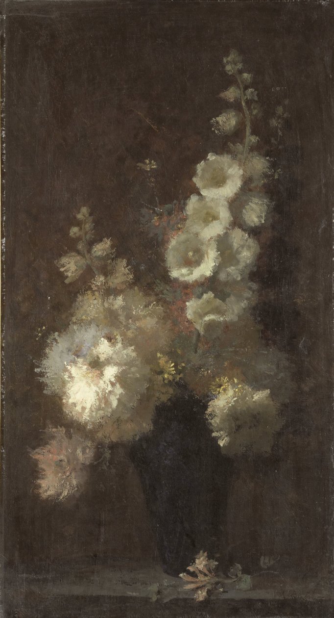 Martwa natura z kwiatami autorstwa Auguste Jouve