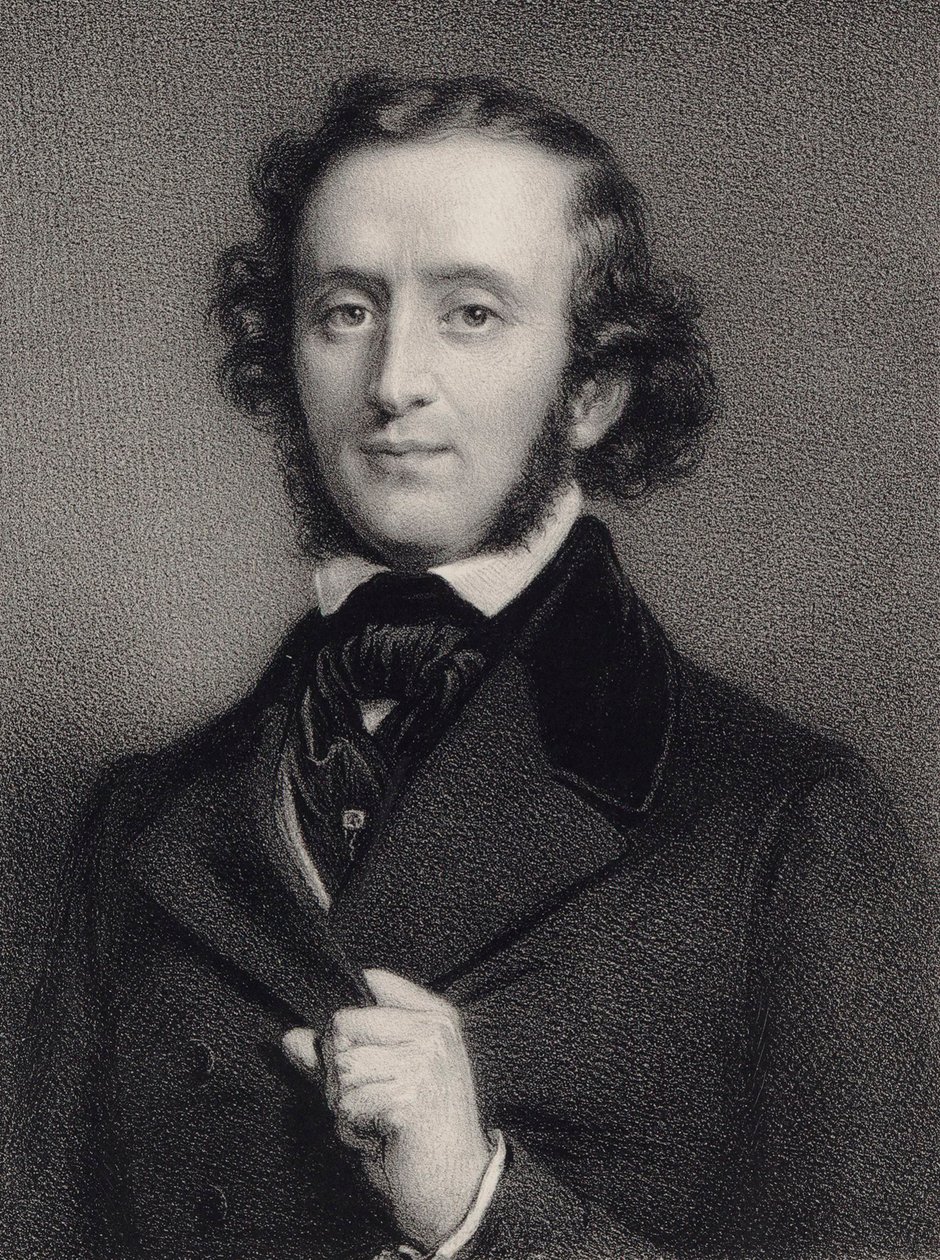 Portret pianisty i kompozytora Felixa Mendelssohna Bartholdy