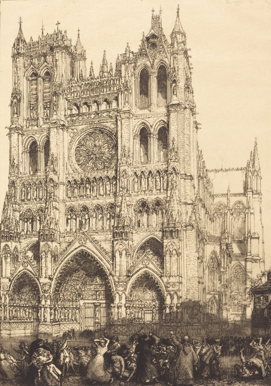 Katedra w Amiens Cathedrale d