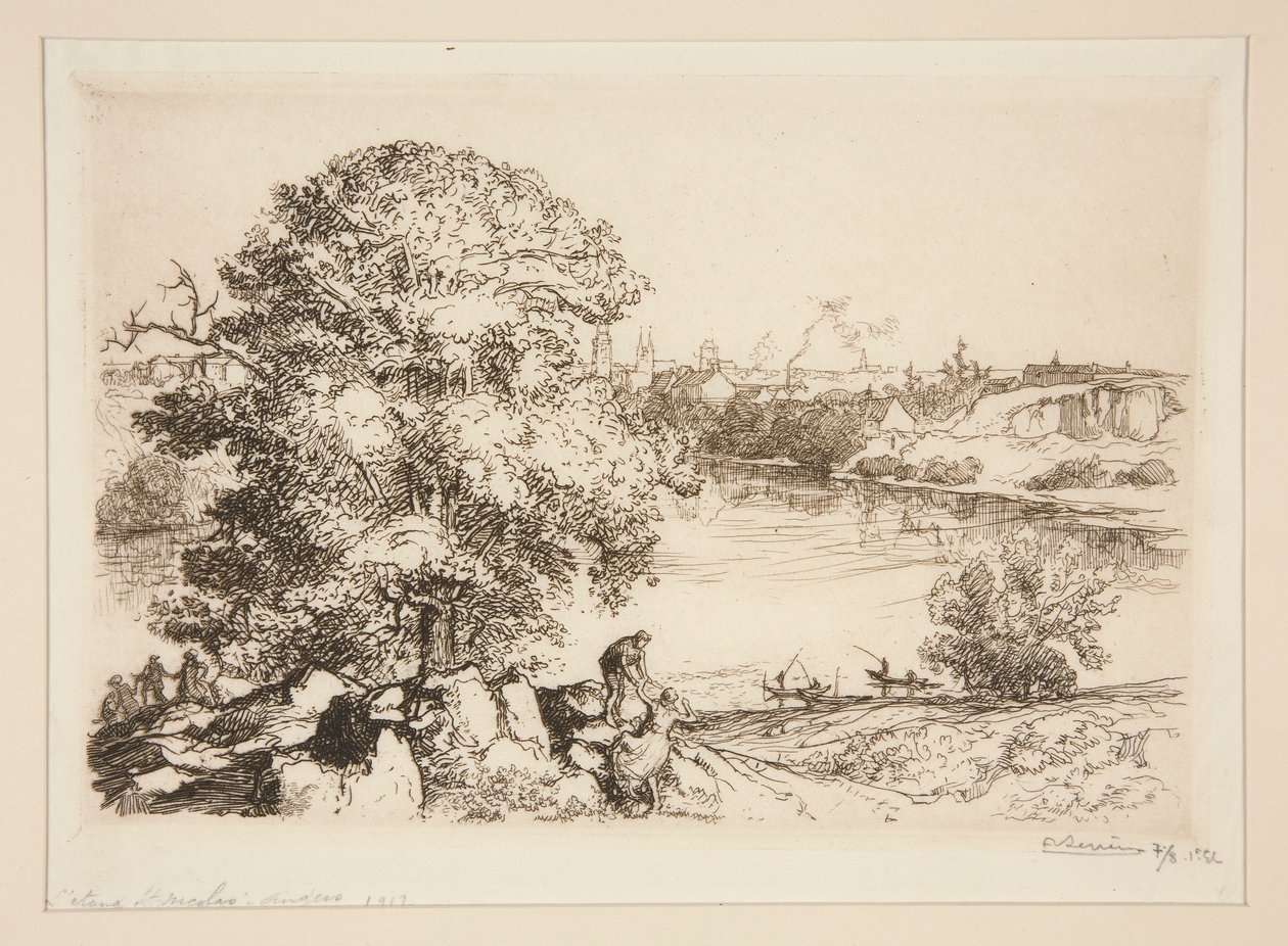 gniewy, autorstwa Auguste Lepere