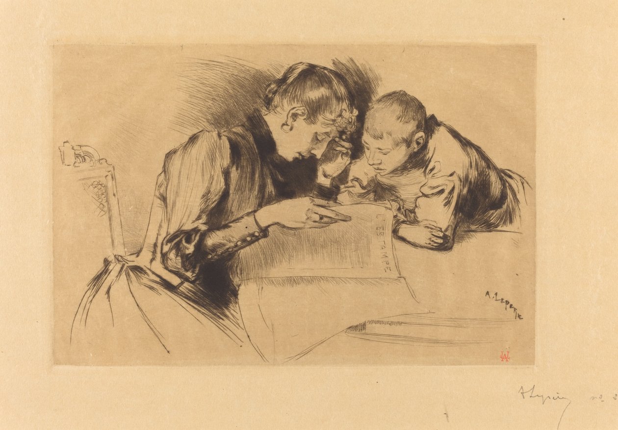 Zdjęcia (zdjęcia) autorstwa Auguste Lepere