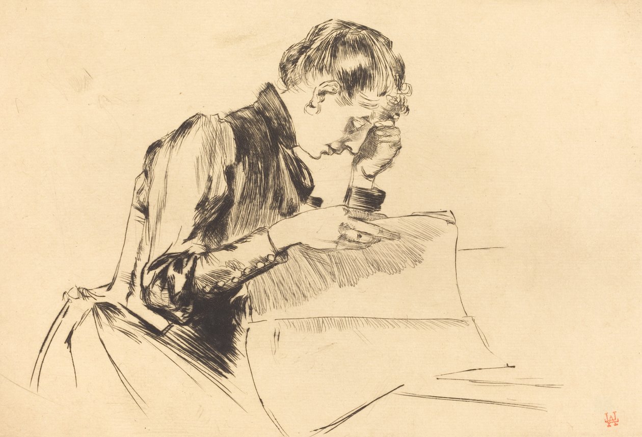 Zdjęcia Zdjęcia, 1889. autorstwa Auguste Lepere