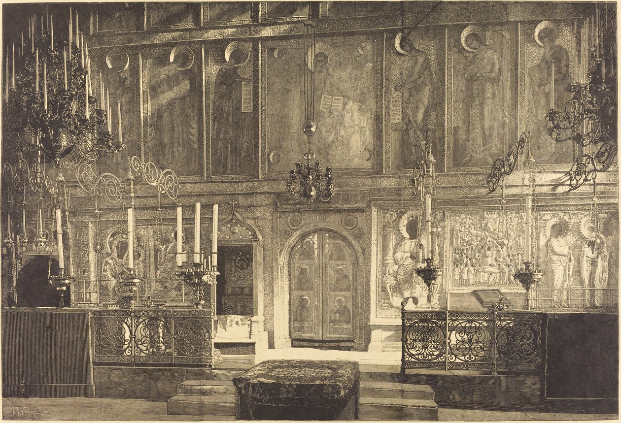 Kazirodztwo Katedry Wniebowzięcia NMP autorstwa Auguste Lepere